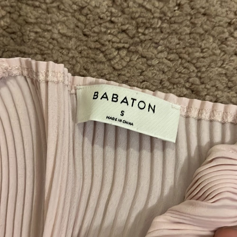 Babaton small pink blouse - Picture 7 of 7